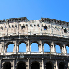 Fototapeta premium Le Colisée / Colosseo - Rome (Italie)