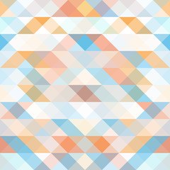 Geometric background with triangles. Random colors