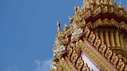 Fototapeta premium Arch Entrance of Main Entrance Temple