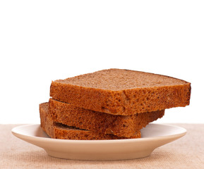Fresh rye bread