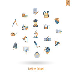 School and Education Icons