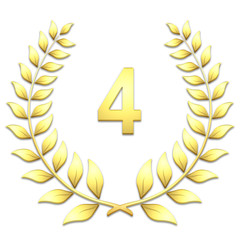 Lauriers gold 4