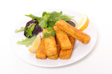 fried fish finger