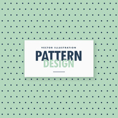 simple polka dots pattern background