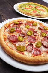 tasty pizza