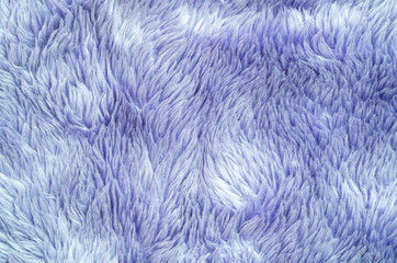 Closeup surface abstract fabric pattern at the blue fabric carpet at the floor of house texture background