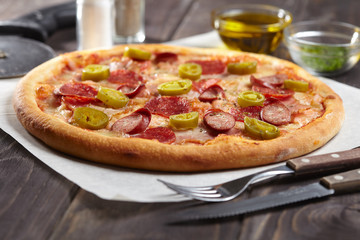 tasty pizza