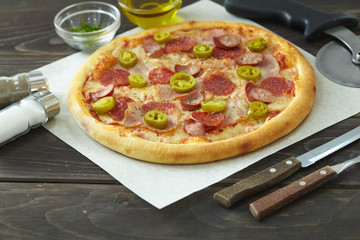 tasty pizza