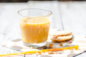Relax garden coffee liqueur additives