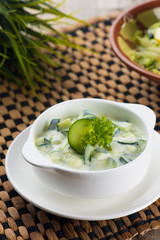arabic cucumber salad