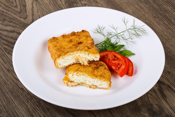 Baked cheese