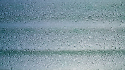 Rain Drops on The Roof