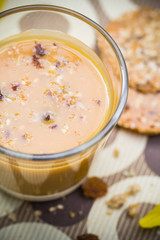 Relax garden coffee liqueur additives