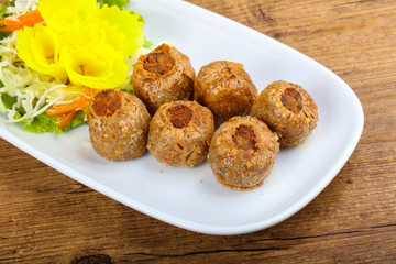 Asian style - crab roll