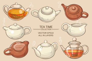 teapots set