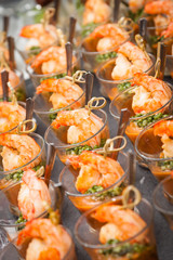 Fingerfood vom Buffet

