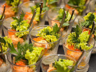 Fingerfood vom Buffet

