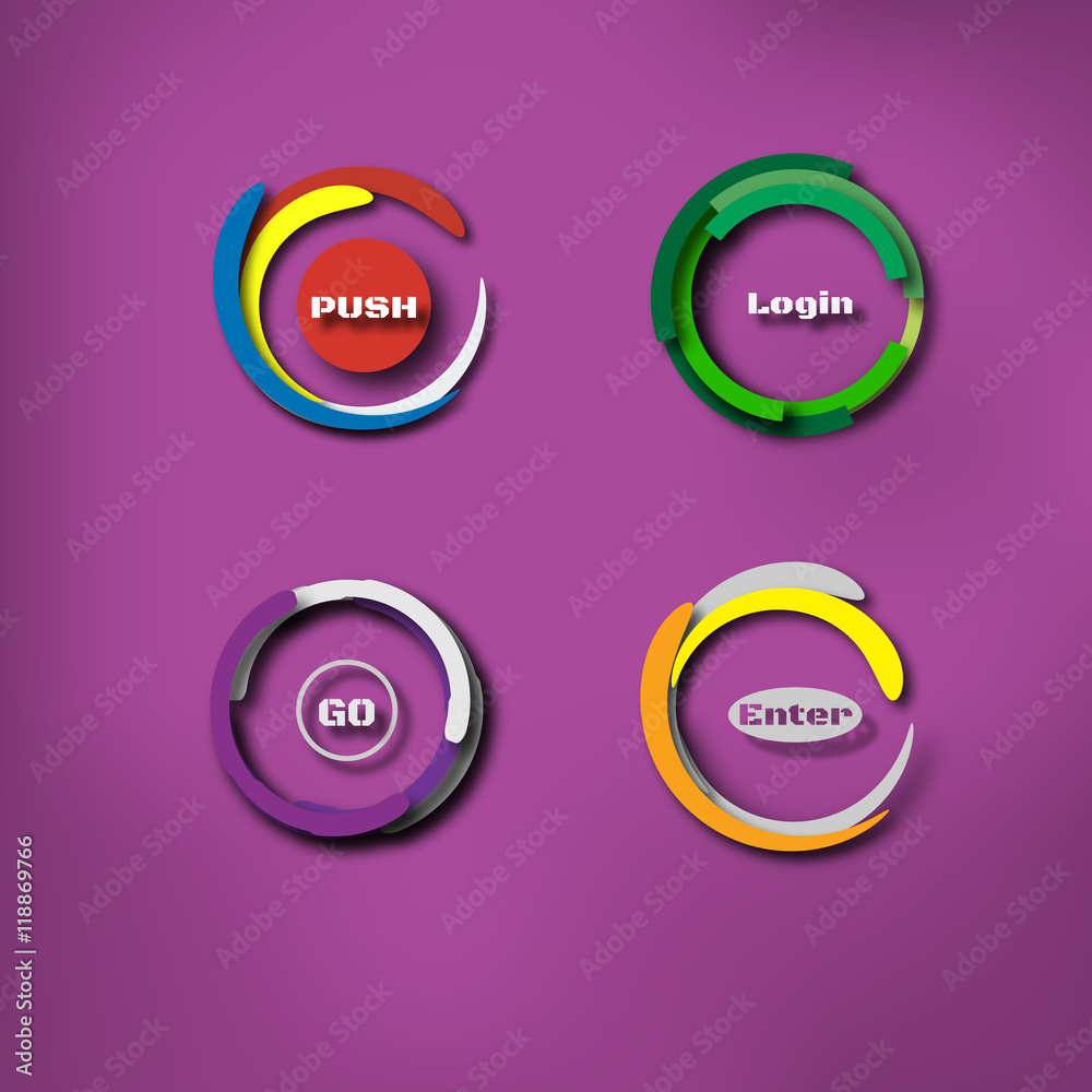 Fototapete abstract technology background for computer graphic website inte