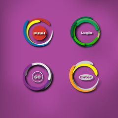 Abstract Technology background for computer graphic website inte