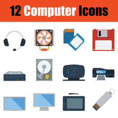 Computer icon set