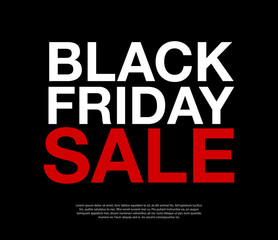 Black Friday - grand sale of the year!