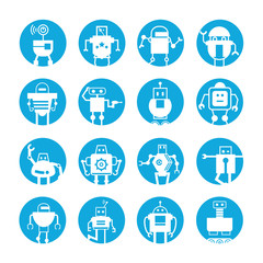 robot icons