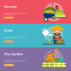 Fototapeta premium Farm and Ranch Conceptual Design