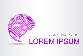 Abstract vector logo