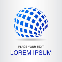 Abstract vector logo