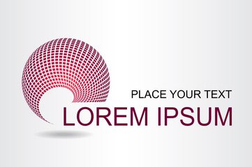 Abstract vector logo