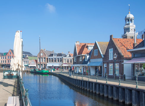 Urlaubsort Lemmer am Ijsselmeer,Niederlande