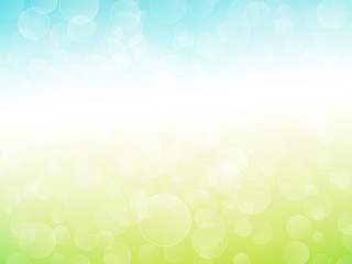 abstract green blue background