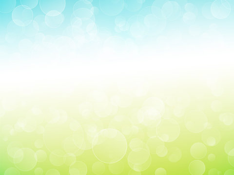 Abstract Green Blue Background