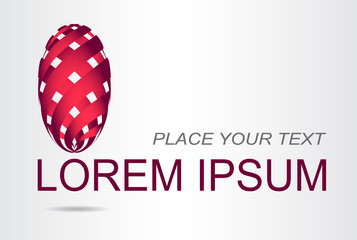 Abstract vector logo