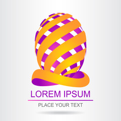 Abstract vector logo