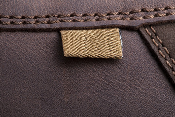 leather boots stitched thread