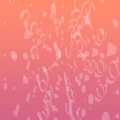 Fototapeta na wymiar orange pink fun texture background