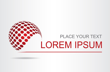 Abstract vector logo