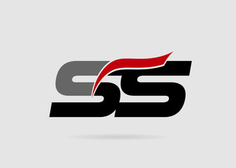 SS letters logo
