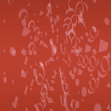 red fun texture background