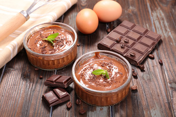 chocolate mousse