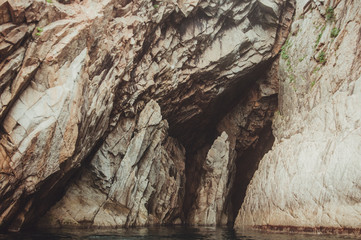Rocks at Gamow peninsula