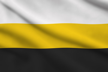 Flag of Perak State, Malaysia