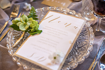 Barn wedding, the design and decoration Candy bar table and honeymooners. Rustic.