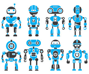 robot icons