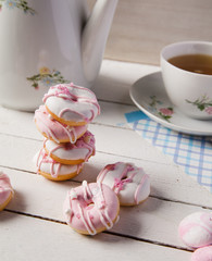 Donuts And Tea