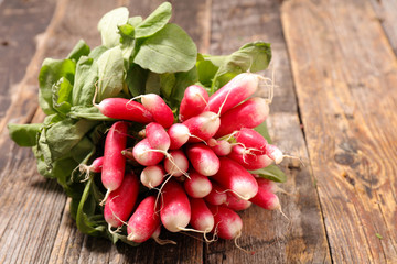fresh radish