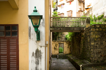 Old town in Macao city
