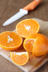 Orange fruit