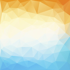 Triangle texture background for your design in vector graphics.